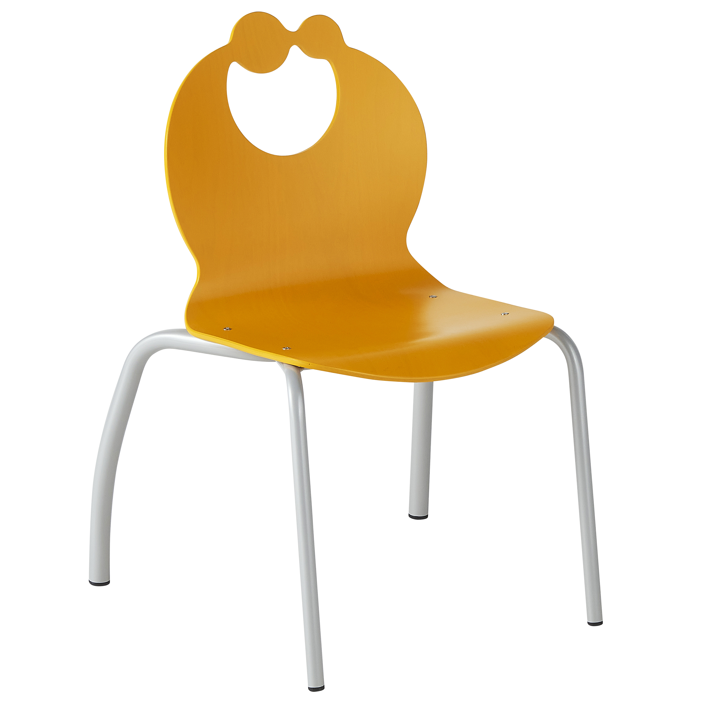 6514 - Chaise OULALA Diling_4 pieds_tube acier Ø18 Ø25 mm