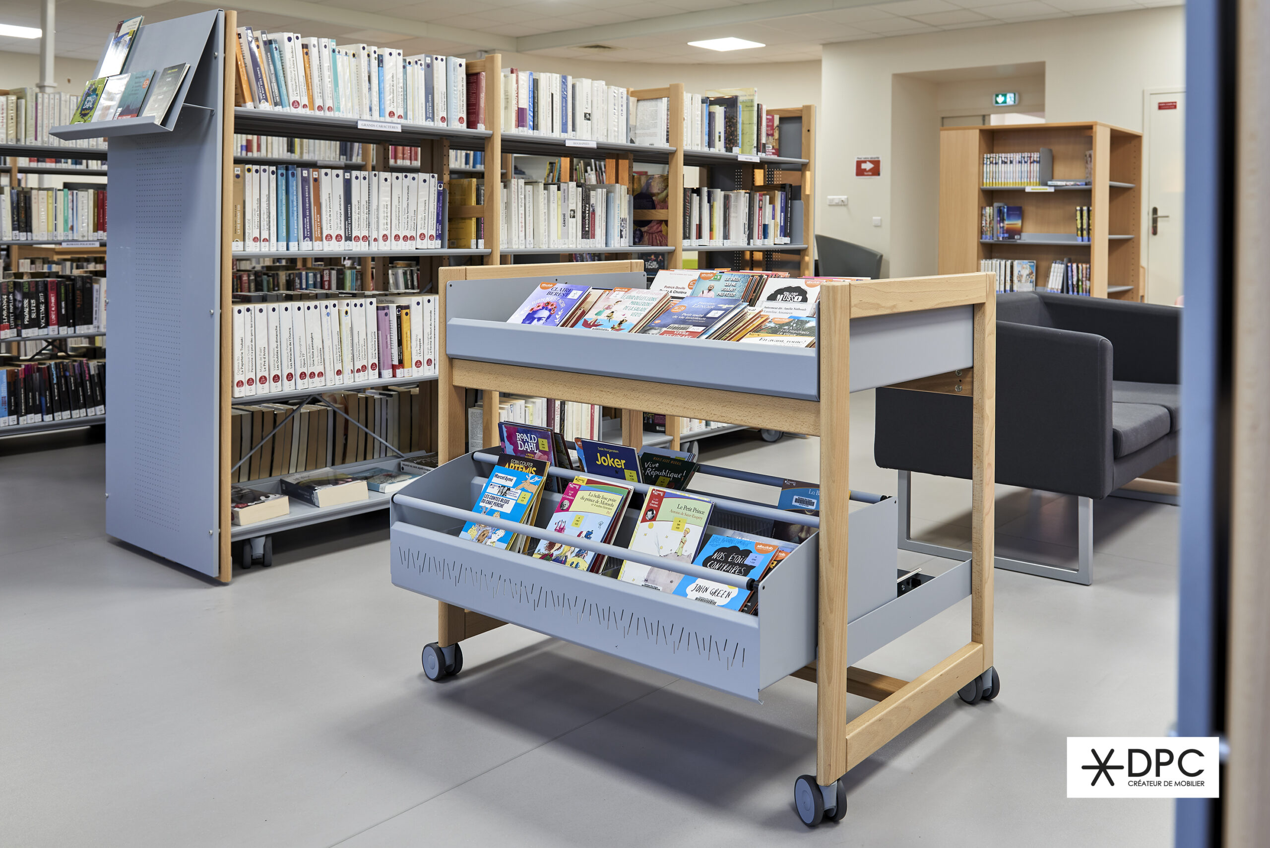 Bibliothèque Marc Sangnier_MONT-SAINT-AIGNAN (3)